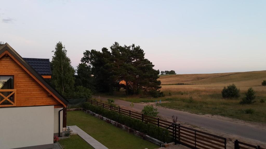 Przyroda w pobliżu tego domu wakacyjnego
