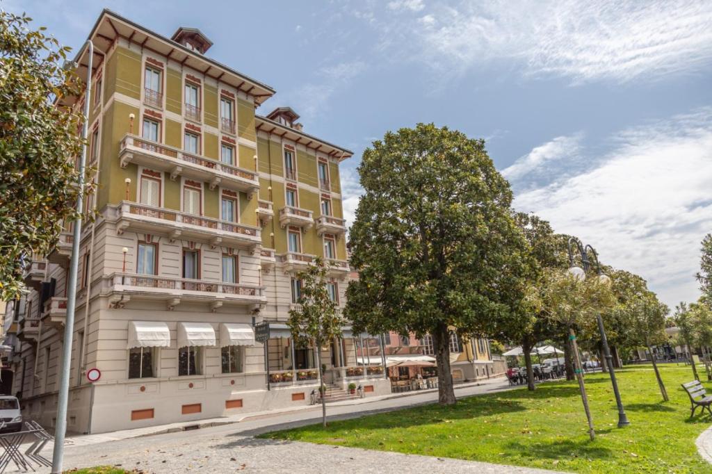 Budova, kde se hotel nachází