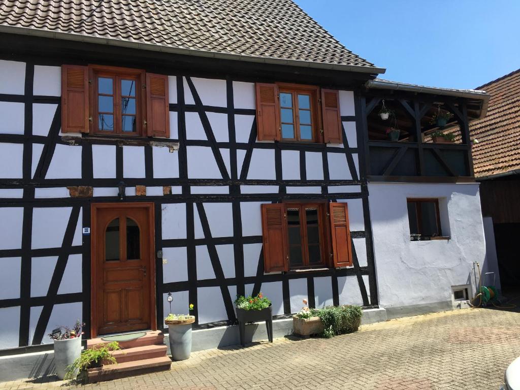 Bienvenue en Alsace - Apartamento De Tres Habitaciones