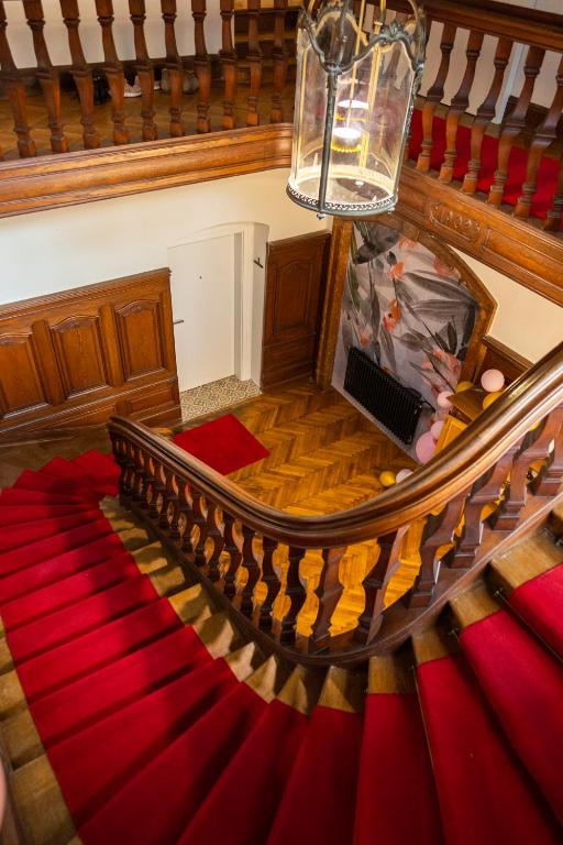 Fotografie z fotogalerie ubytování Apartment in historischer Villa mit Parkplatz v destinaci Grünau im Almtal