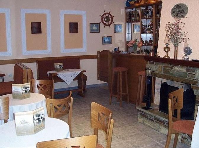 Posezení v ubytování Villa Sunray