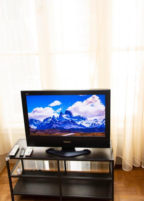 TV a/nebo společenská místnost v ubytování Andrassy Room