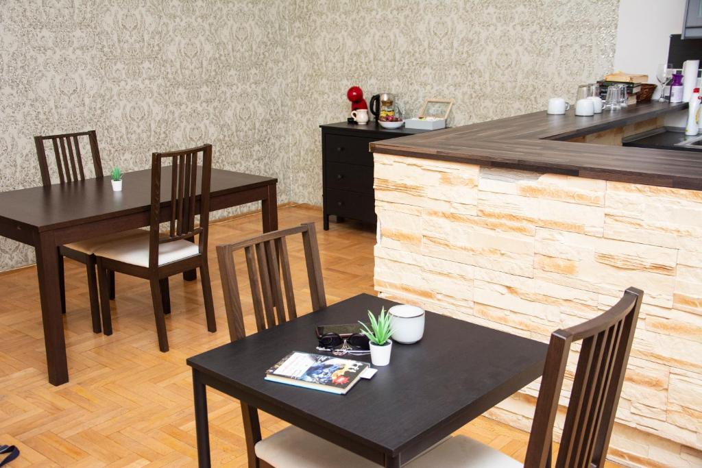 Fotografie z fotogalerie ubytování Andrassy Room v Budapešti