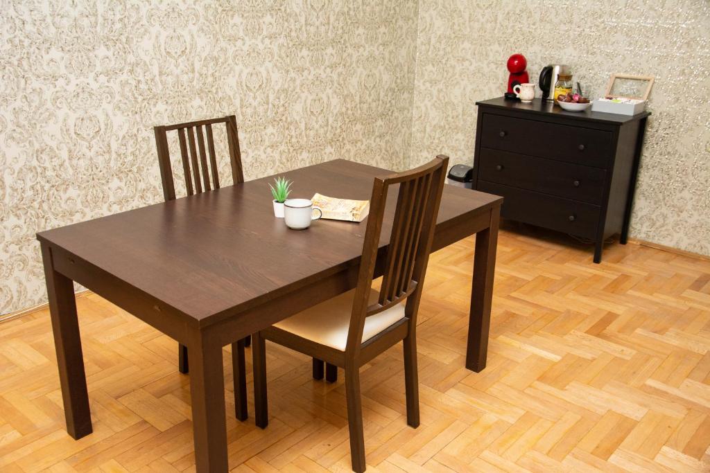 Fotografie z fotogalerie ubytování Andrassy Room v Budapešti