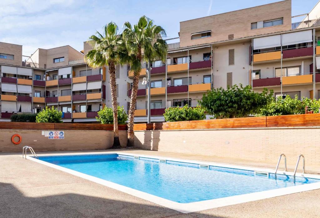 Bazén v ubytování El Capricho Terrassa. nebo v jeho okolí