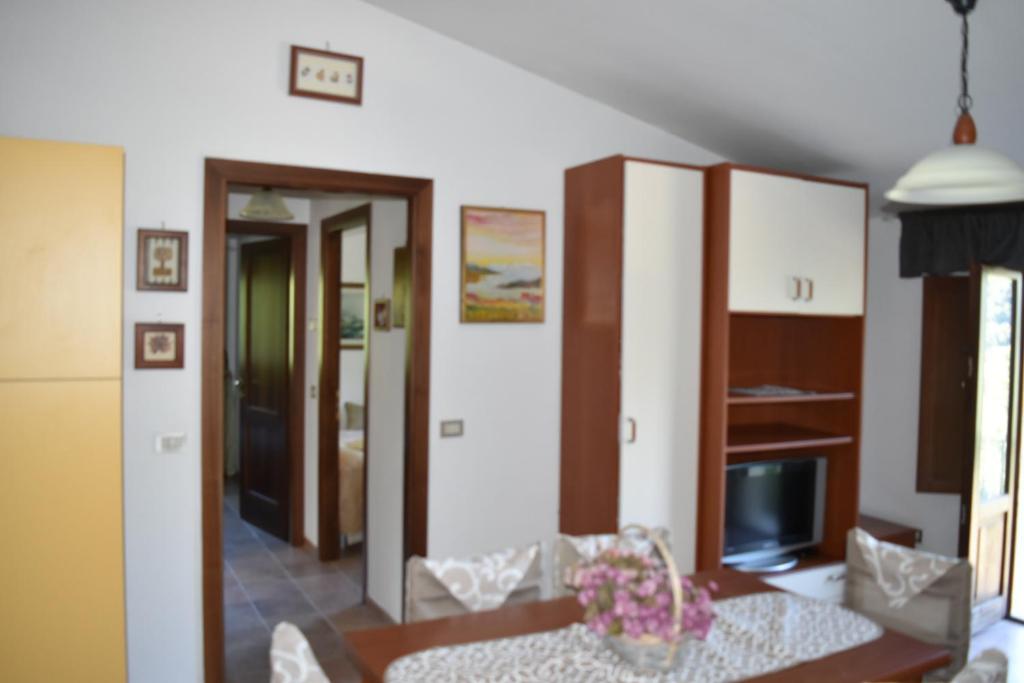Posteľ alebo postele v izbe v ubytovaní Casavacanza al castello 2