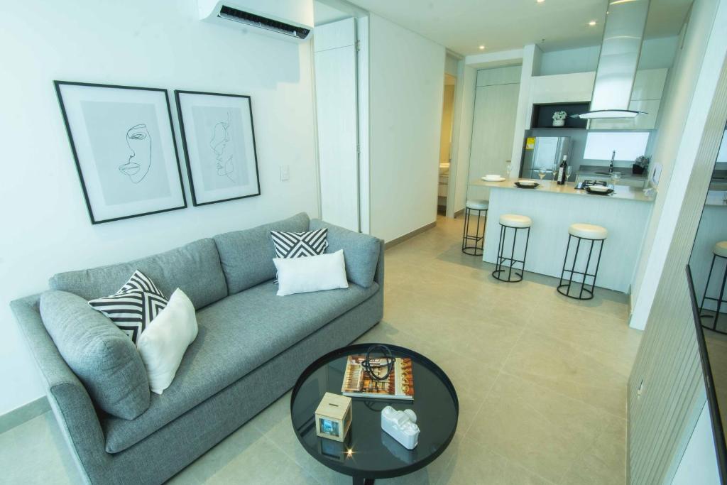 Gallery image of Suite de lujo Distrito 90 in Barranquilla