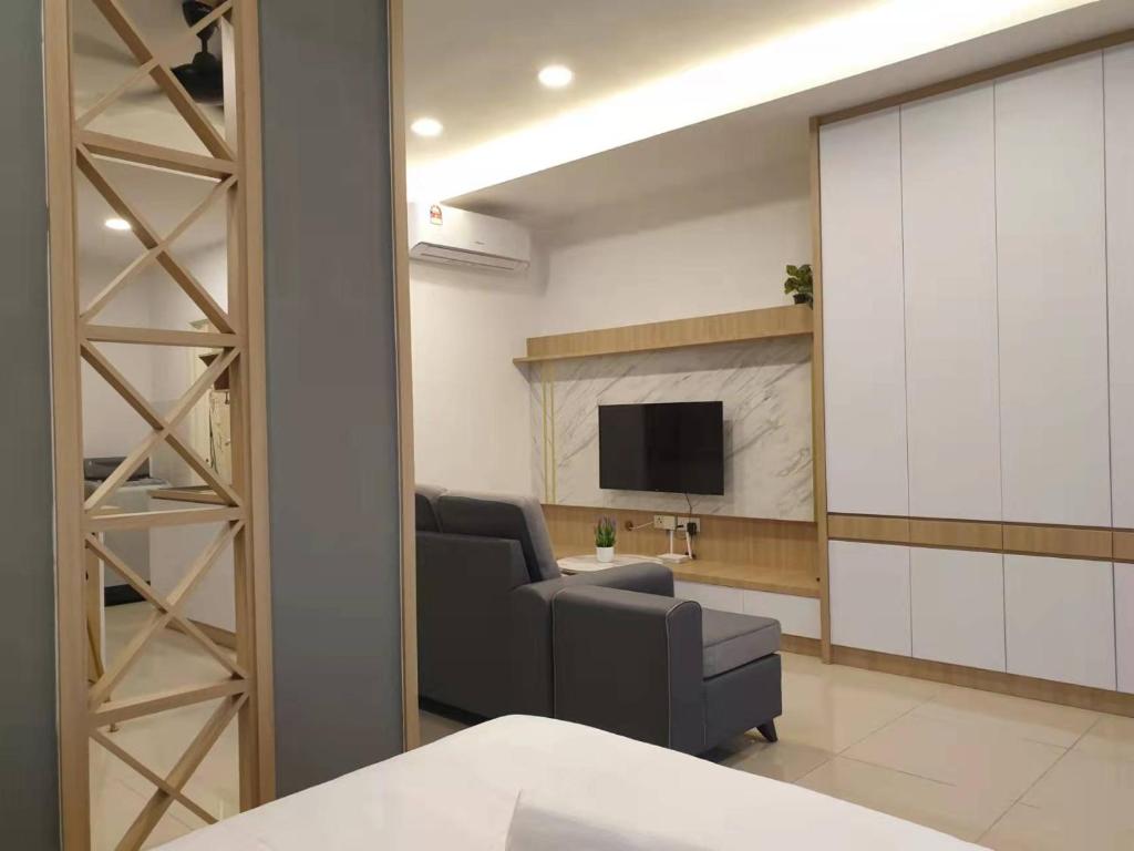 Studio Homestay@Austin Regency JB - Apartamento De 1 Quarto