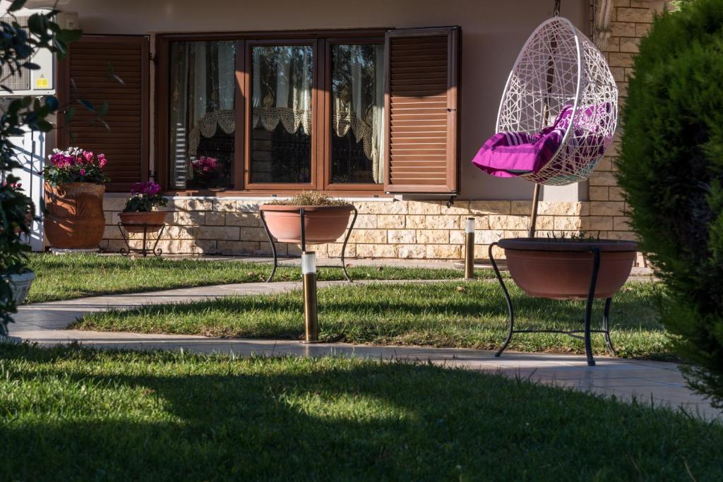 Zahrada ubytování Villa Idilico