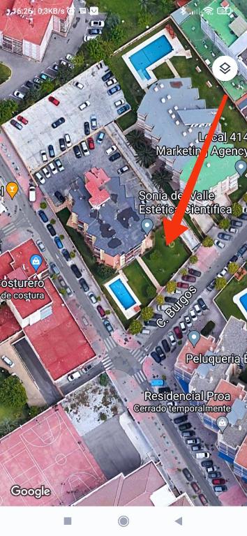 Okolie apartmánu