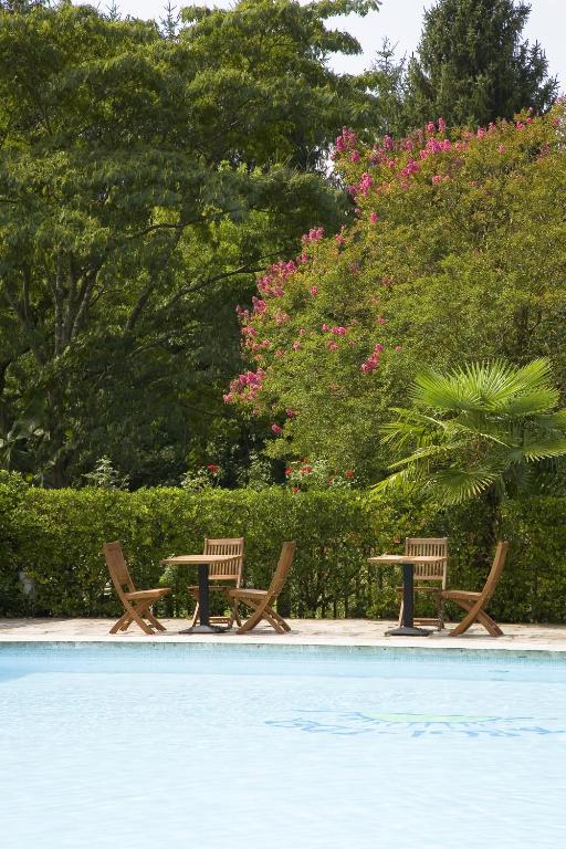 Zahrada ubytování Hotel Argi Eder