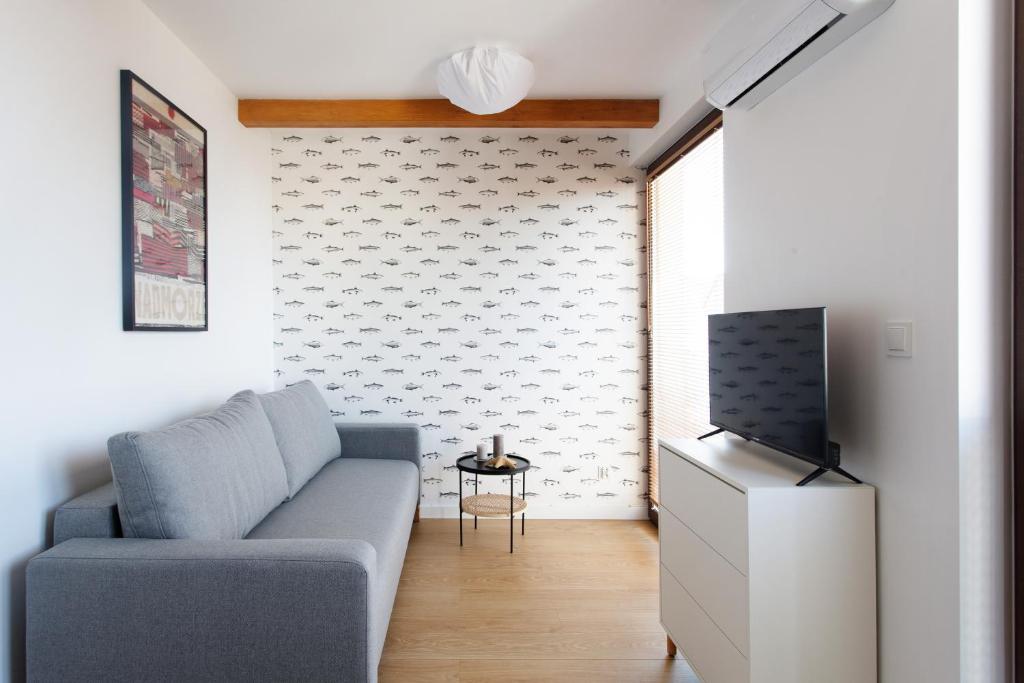 Posedenie v ubytovaní Szumiwoda Apartamenty Kuźnica