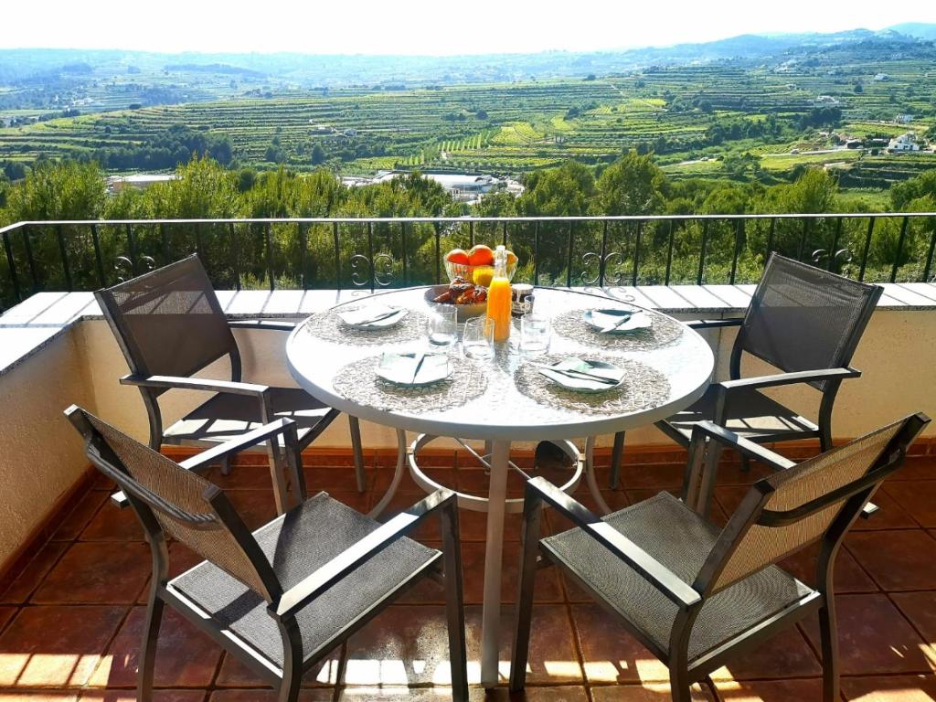 Fotografie z fotogalerie ubytování Casa Karma - Villa with private pool and views v destinaci Benitachell