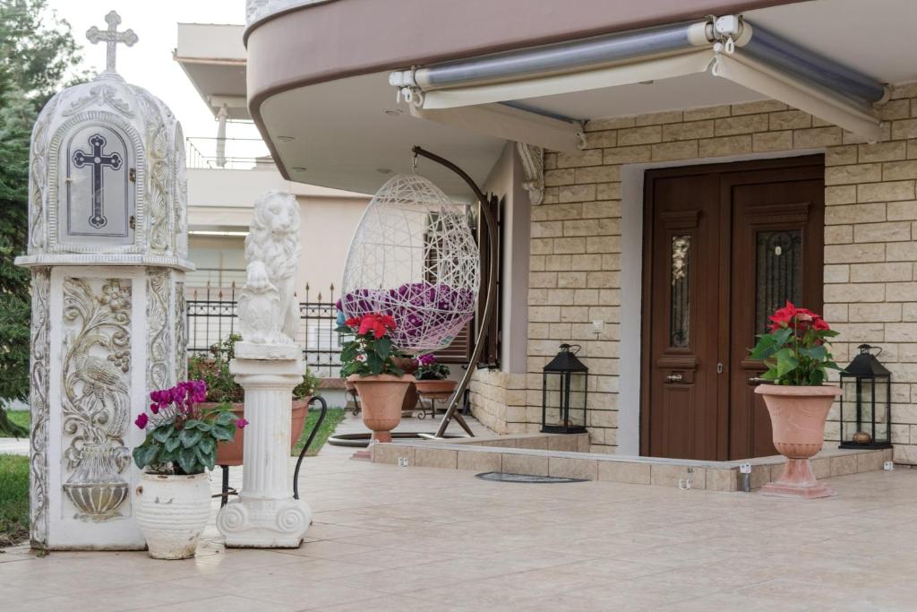 Balkón nebo terasa v ubytování Villa Idilico