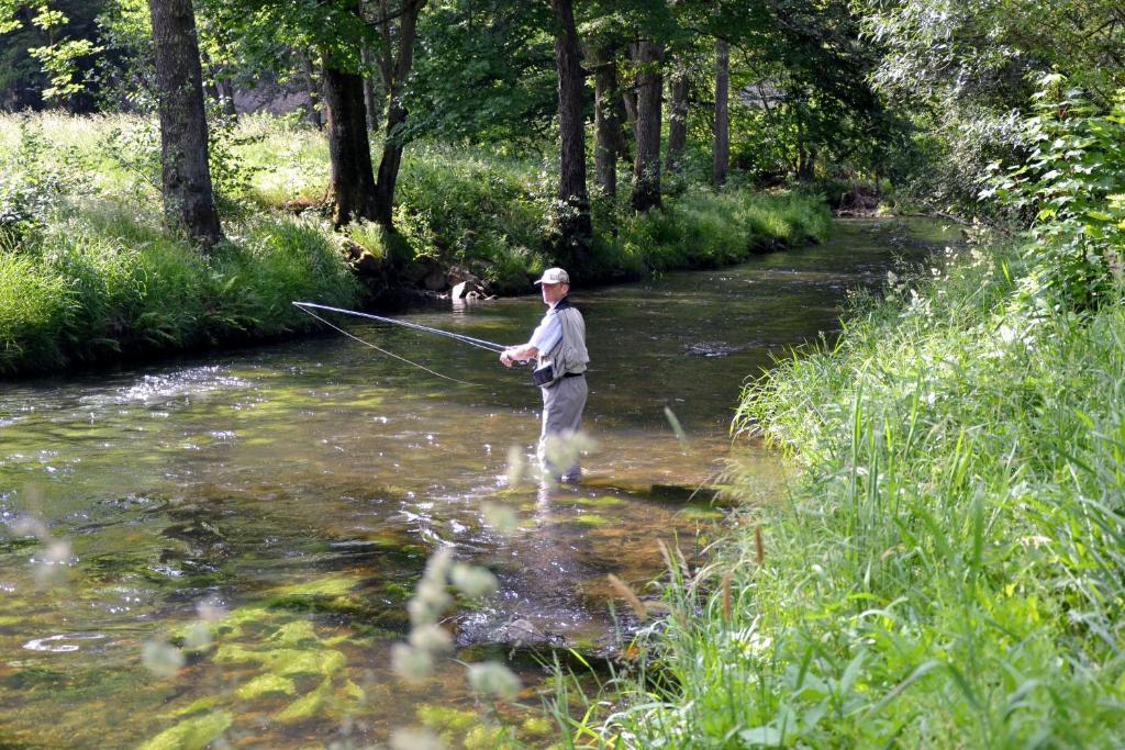 Hosté ubytování Gasthof Pension Fischerstüberl