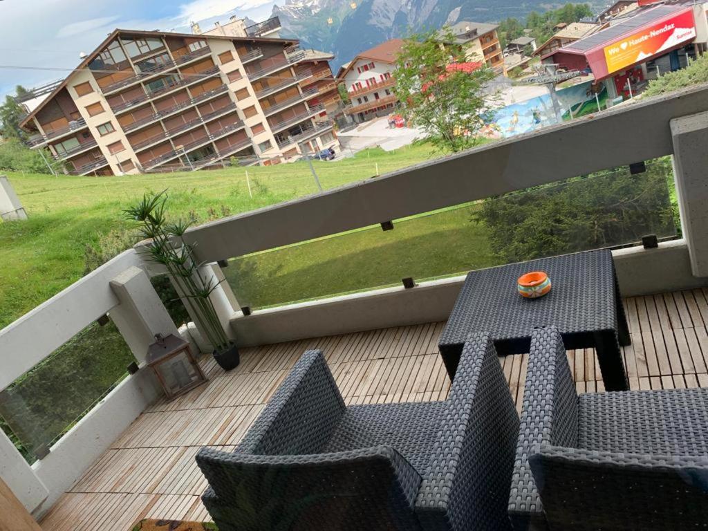 Nespecifikovaný výhled na hory nebo výhled na hory při pohledu z apartmánu
