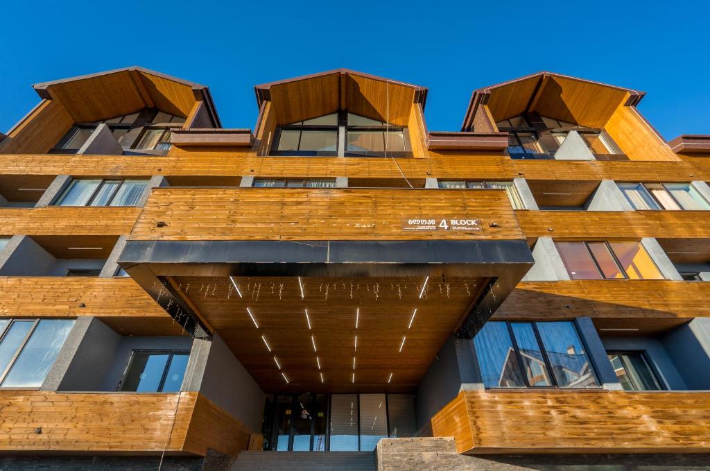 Budova, kde se apartmán nachází