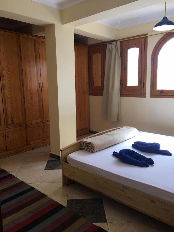 Postel nebo postele na pokoji v ubytování Dahab Home bed&breakfast