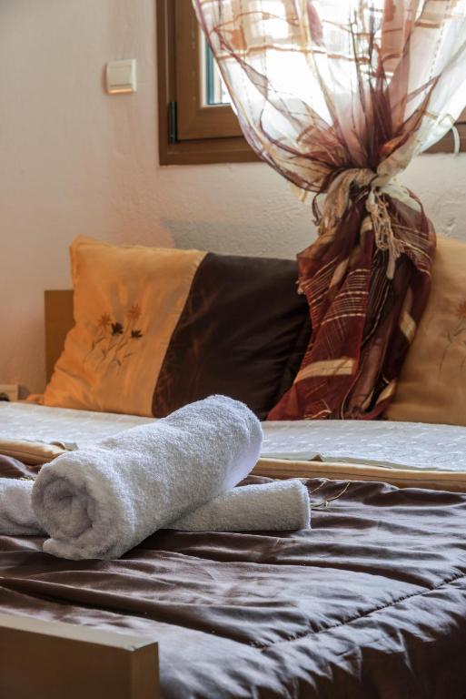 Postel nebo postele na pokoji v ubytování Villa Idilico
