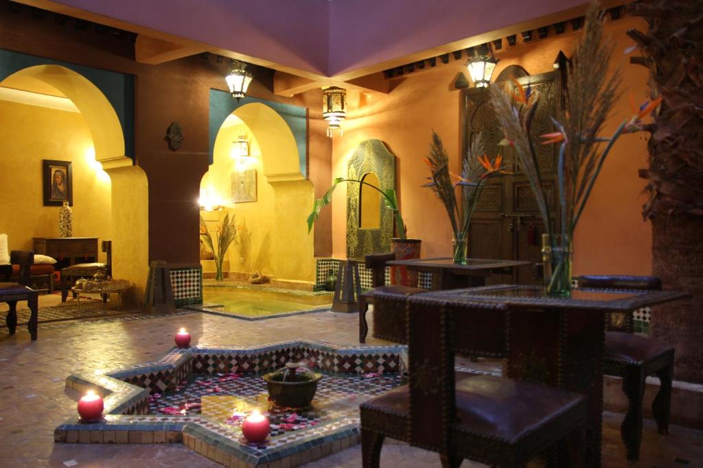 Fotografie z fotogalerie ubytování Riad Ajebel v Marrákéši