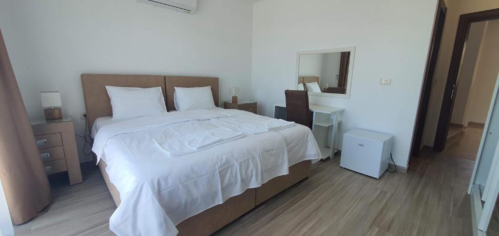 Letto o letti in una camera di Hotel Svarog