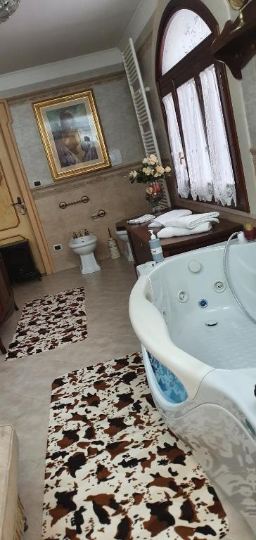 Łazienka w obiekcie Regina Suite