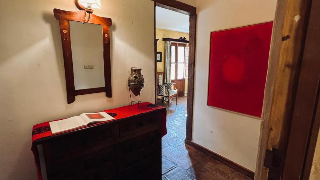 Fotografia z galérie ubytovania Cortijo El Pino Retreat v destinácii Albuñuelas