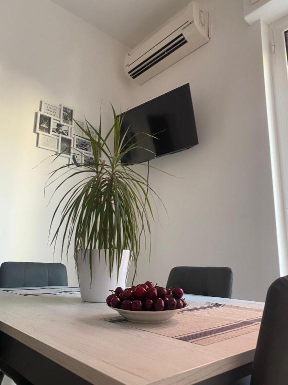 TV a/nebo společenská místnost v ubytování FICO LOCATION
