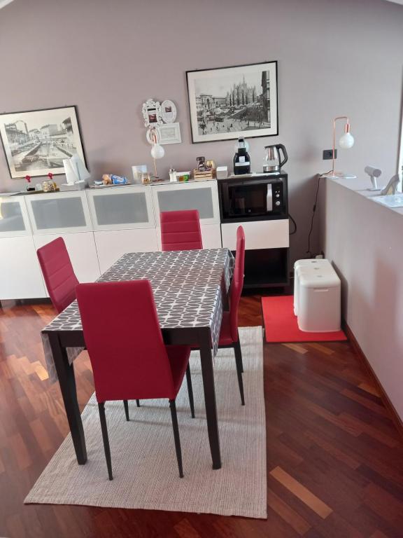 Posedenie v ubytovaní La mansarda di Mi&Lo junior suite