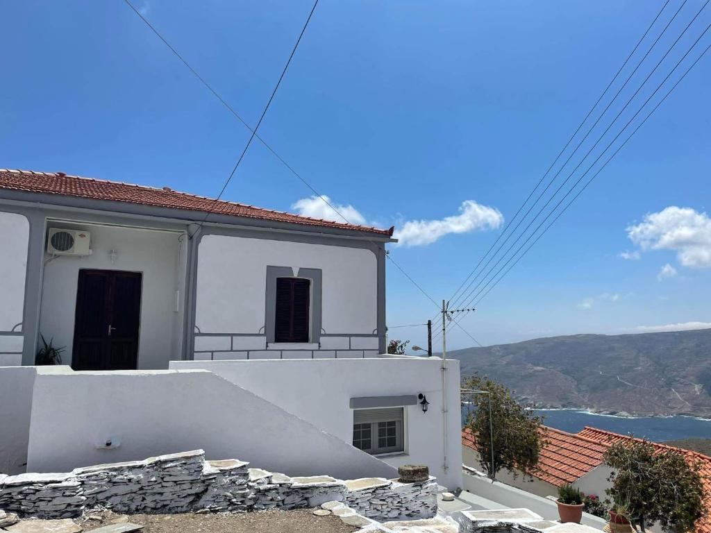 Traditional SeamansHouse Kochilos - Wohnung Mit Meerblick