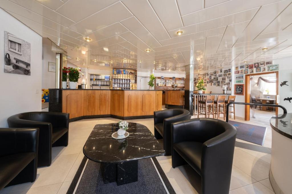 Posezení v ubytování Hotel Bär