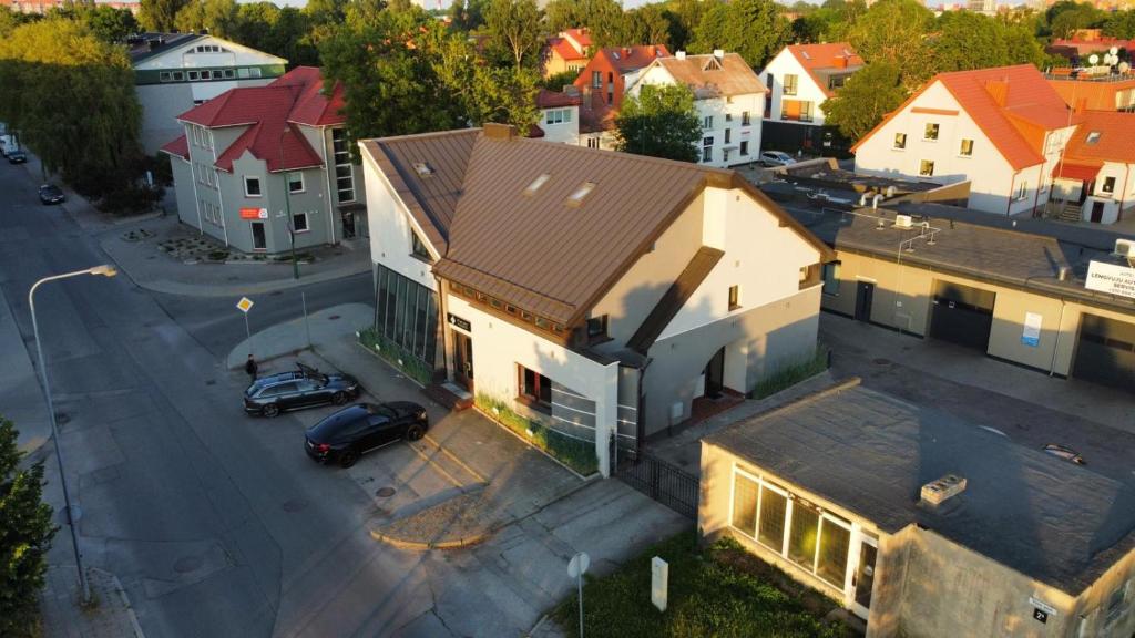 Okolí penzionu