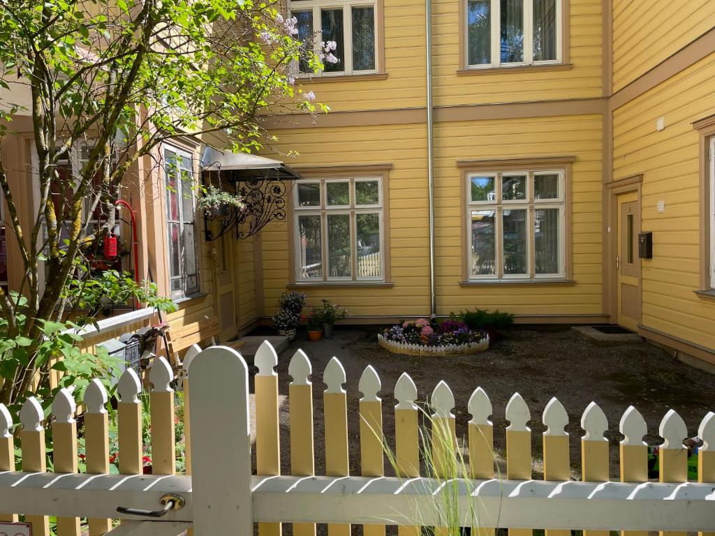Budova, kde se apartmán nachází