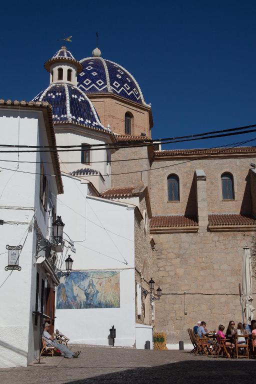 Fotografia z galérie ubytovania Villa Las Palmeras with roof terrace v destinácii Altea