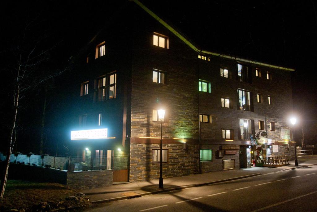 Budova, kde se apartmán nachází