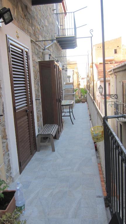 Balkon lub taras w obiekcie Aurora Bed and Breakfast
