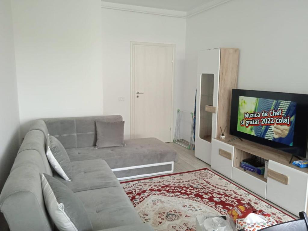 Deluxe 2 bedroom apartment with balcony and private parking - Appartement D'une Chambre