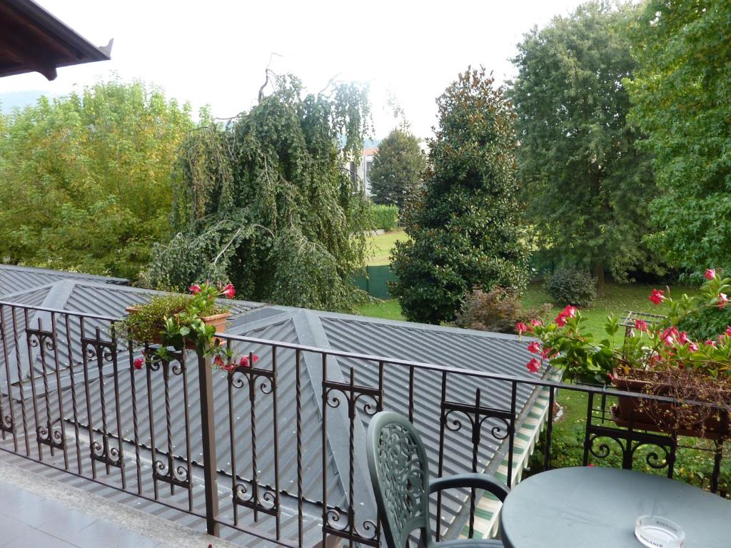 Zahrada ubytování Hotel Belvedere