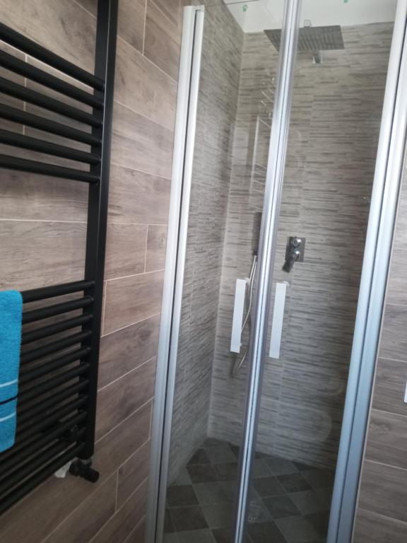 A bathroom at Stellalpina