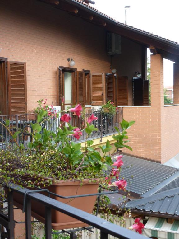 Balkón nebo terasa v ubytování Hotel Belvedere