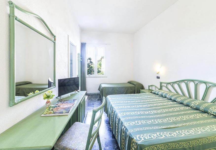 Postel nebo postele na pokoji v ubytování B&B Verde