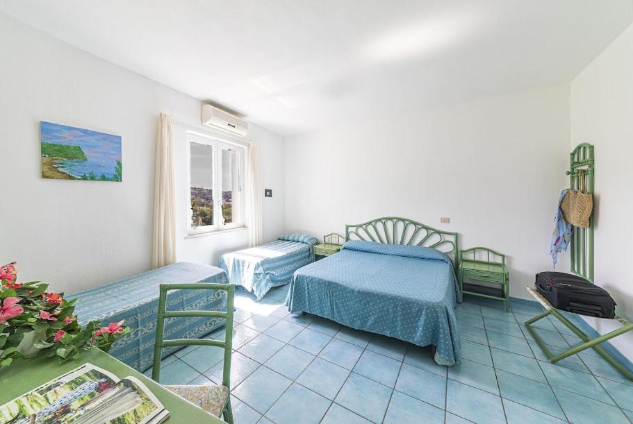 Posezení v ubytování B&B Verde