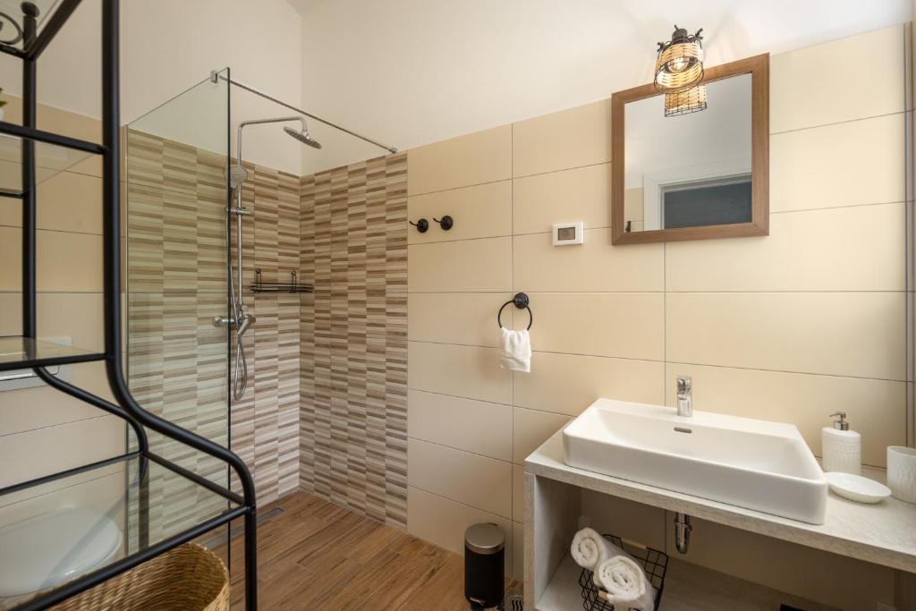 Kúpeľňa v ubytovaní Villa Savičenta