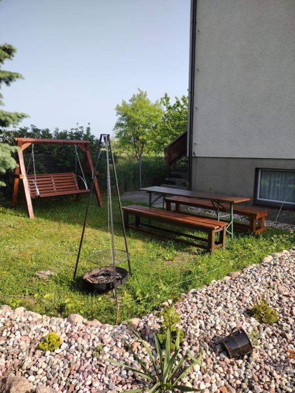 Detský kútik v ubytovaní Siedlisko Jelonki