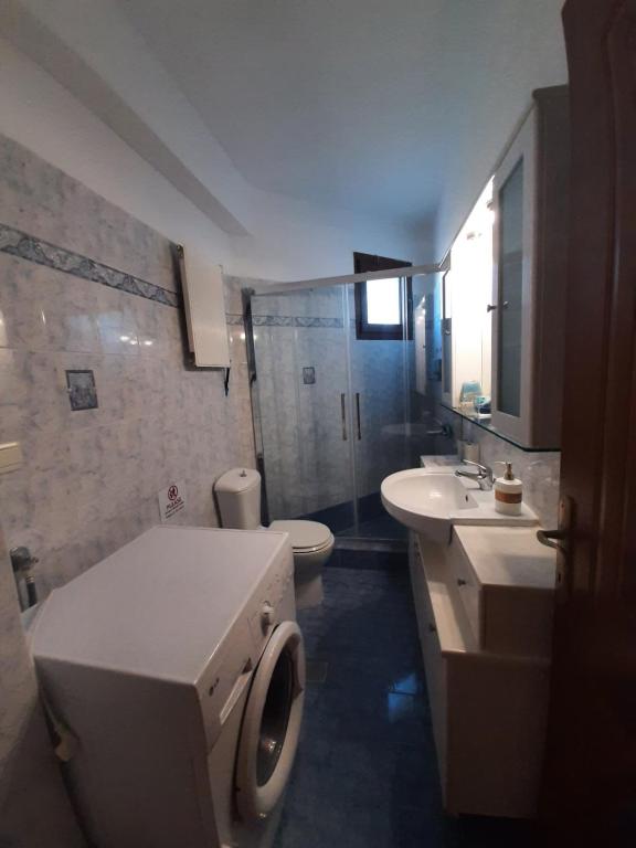 Koupelna v ubytování Villa Idilico