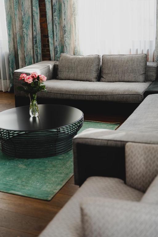 Posezení v ubytování Hotel Nicolaus