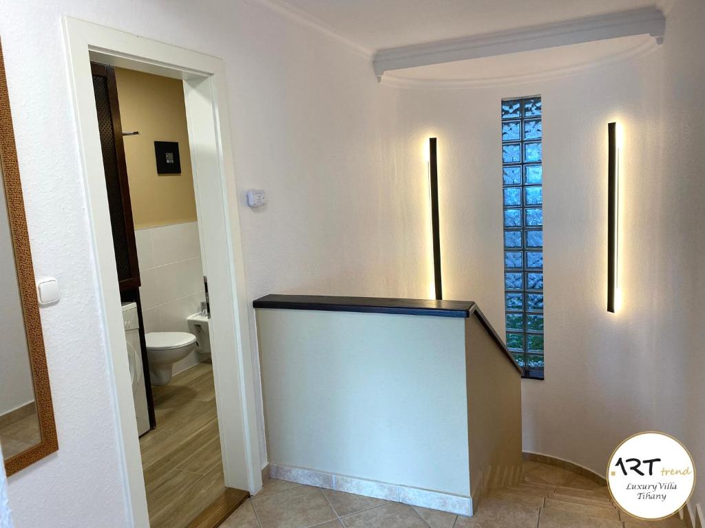 Kúpeľňa v ubytovaní ARTtrend Luxury Villa