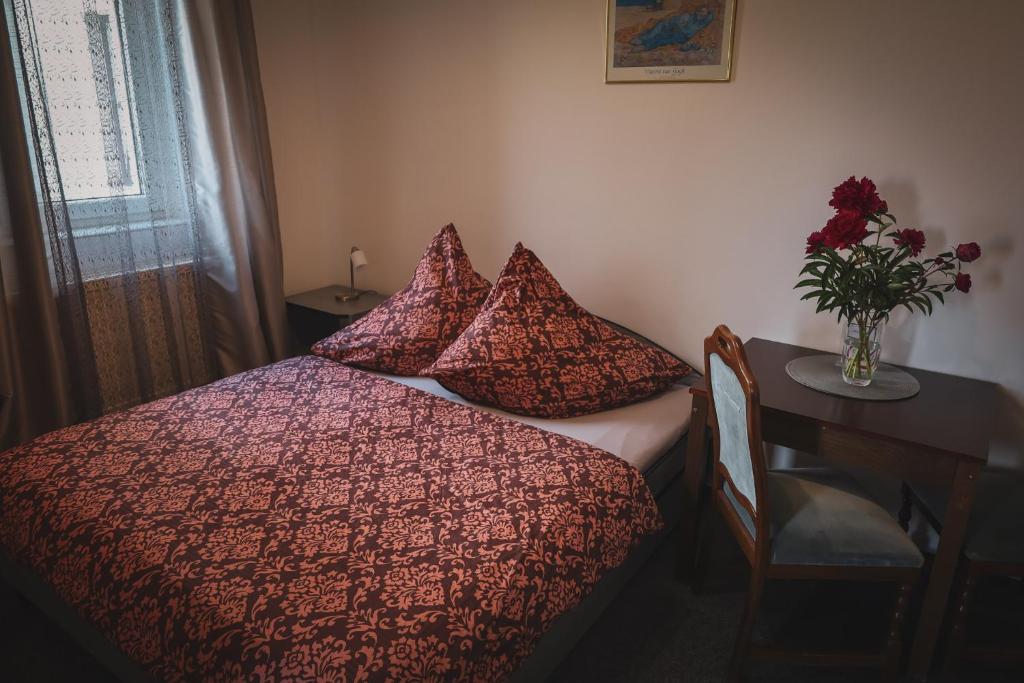 Letto o letti in una camera di Hotel Apartment Faraon