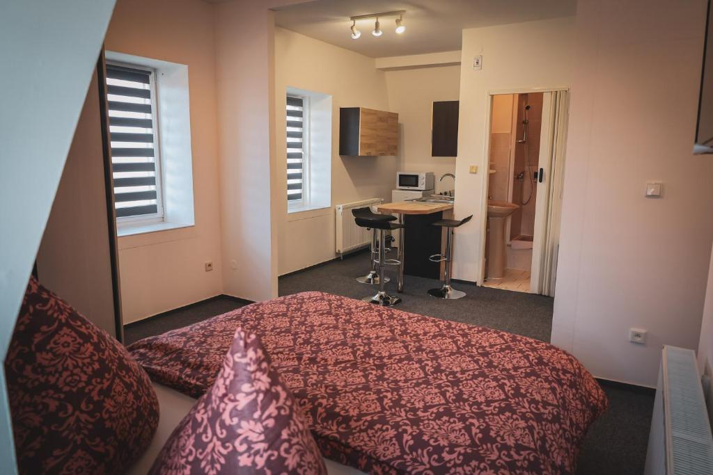 Cucina o angolo cottura di Hotel Apartment Faraon