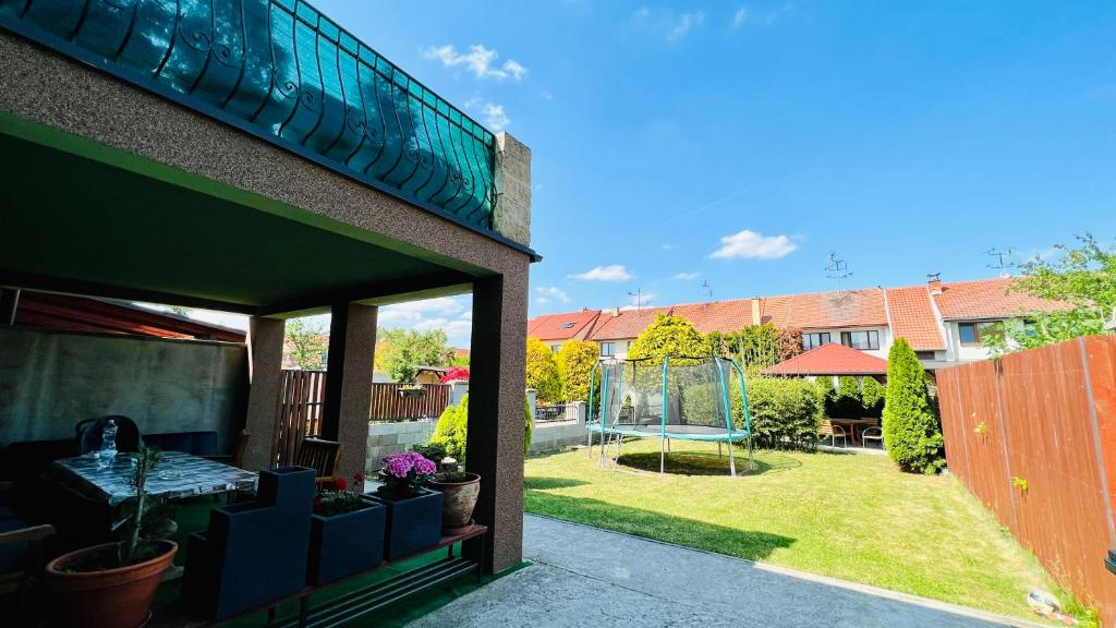 Zahrada ubytování Ubytování Lednice